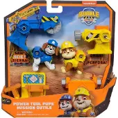 Rubble & Crew Power Tool Pups 2 Pack - Multi/patterned - ONE SIZE