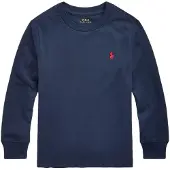 Ralph Lauren Long-sleeved Crew Neck Knit T-Shirts T-Shirt Cruise Navy 7 Y Laivastonsininen 7 vuotta Pojat