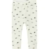 Name it Leggingsit 'NBMWang' keltainen / taupe / musta / valkoinen