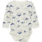 Minymo Body Ls - White - 62