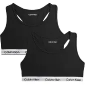 Calvin Klein 2Pk Bralette - Black - 164-170