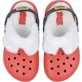 Crocs Sandaalit m. Vuorella - Classic+ Vuorattu Santa Tukkeutunu - - 33/34 - Sandaalit