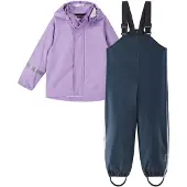 Reima Rain Outfit, Tihku - Purple - 104
