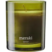 Meraki Oud Leaf Scented Candle Medium