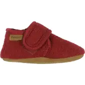 En fant Baby Wool Slippers - Red - 27\28