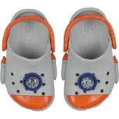 Crocs Classic Rocket Ship Clog T - Grey - 24/25