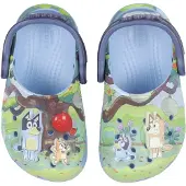 Crocs Sandaalit - Bluey (Tuuri) Classic Clog T - Multi - - 24/25 - Sandaalit