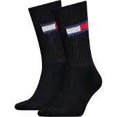 Tommy Hilfiger Uni Flag Crew-sukat 2 Parit