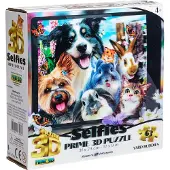 Kärkkäinen Prime 3D Yard Buddies 63p 3D-palapeli