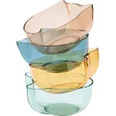 Liewood Berno Tritan skåli 27,5 cl 4 osaa Indigo multi mix