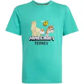 Adidas T-paita - Minecraft - Puolipitkä Minttu Rush - - 6 v (116) - T-paidat