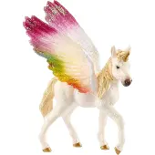 Schleich 70577 Siivekkään sateenkaariyksisarvisen poikanen