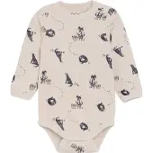 CeLaVi Body Ls - Aop - Cream - 70