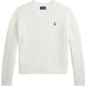 Ralph Lauren Pusero - Neulottu - Kannenpesu White - - 7 v (122) - Puserot