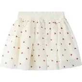 Name it Nmfbeross Tulle Skirt - Cream - 104