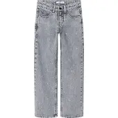Name it Nkfrose Straigh Rhine Jeans 3366-Be Noos - Grey - 134