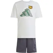 Adidas Lk Mc Tr Sset - White - 110