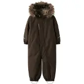Name it Nmnsnow10 Suit Solid Fo Noos - Brown - 92