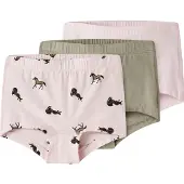 Name it Nmftights 3P Ballerina Horse Noos - Pink - 86