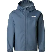The North Face Teen Zipline Rain Jacket - Grey - M