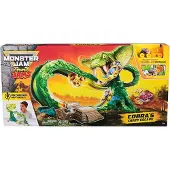 Monster Jam Mini Jams Cobras Crazy Escape Auto
