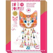 Adlibris Tuulikello - tee itse - Kitty - - OneSize - Askartelusetit