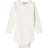 MarMar Plain Body Ls - White - 68
