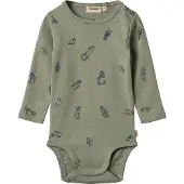 Wheat Body L/S Freddie - Green - 68