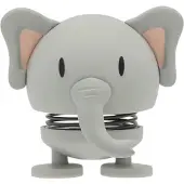 Hoptimist Soft Elephant S Grey - Grey - S