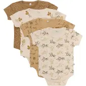 Pippi Body Ss Ao-Printed (4-Pack) - Multi/patterned - 50