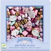 Djeco Puuhelmet Rainbow One Size Sininen One Size 4+ Years