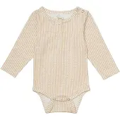 Cam Cam Copenhagen Long Sleeved Body William - Beige - 62