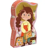 Djeco Palapeli - Mia:n matka - 36 Tiilet - - OneSize - Palapelit