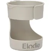 Elodie details Stroller Accessories - Mondo Cup Holder Moonshell - Cream - ONE SIZE