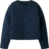 LMTD Nlfmarla Quilt Short Jacket - Navy - 170-176