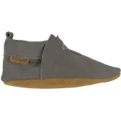 En fant Elastic Slipper Suede - Black - 24