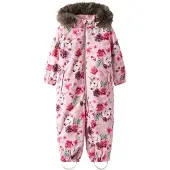 Name it Toppahaalari - NmfSnow10 - Noos - Parfait Pink/Floral Un - - 1 v (80) - Toppahaalarit