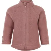 Mikk-Line Wool Baby Jacket - Purple - 92
