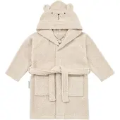 Liewood Lily Polarbear Bathrobe - Cream - 1/2Y