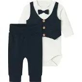 Name it Nbmadam Ls Body Set Noos - Navy - 50