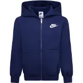 Nike Kids Club Fleece Lbr Kokovetoketjullinen Collegepaita