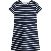 Tommy Hilfiger Mekko - Essential Punto - Dark Yö Laivastonsinine - - 10 v (140) - Mekot