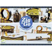 Djeco Pallorata - 45 Osaa - Zig &amp; Go - Puu - - OneSize - Palloradat