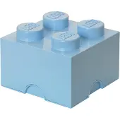 LEGO Storage Brick 4 light blue - RC40031736