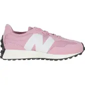 New Balance 327 Kids Lace Sneakers Pink Taffy Pink Taffy 33 EU 33 EU Tytöt