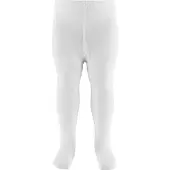 Minymo Stocking W. Lace - White - 56\62