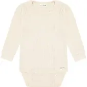 Minymo Body Ls Rib - Cream - 74