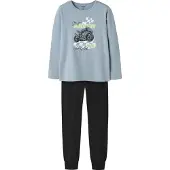 Name it Nkmnightset Dusty Racer Noos - Blue - 158-164