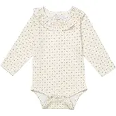 Cam Cam Copenhagen Long Sleeved Body Holly - White - 62
