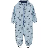 CeLaVi Rainwear Suit - Aop - Blue - 100